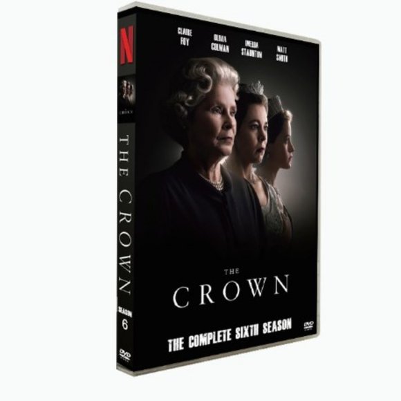 The Crown Season 6 DVD New & Sealed Box Set US Fast shipping - Picture 1 of 2